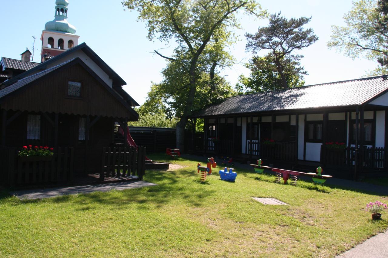 Camping 110 Jastarnia Bagian luar foto