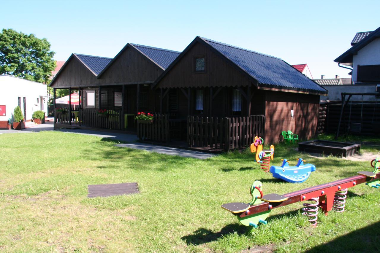 Camping 110 Jastarnia Bagian luar foto