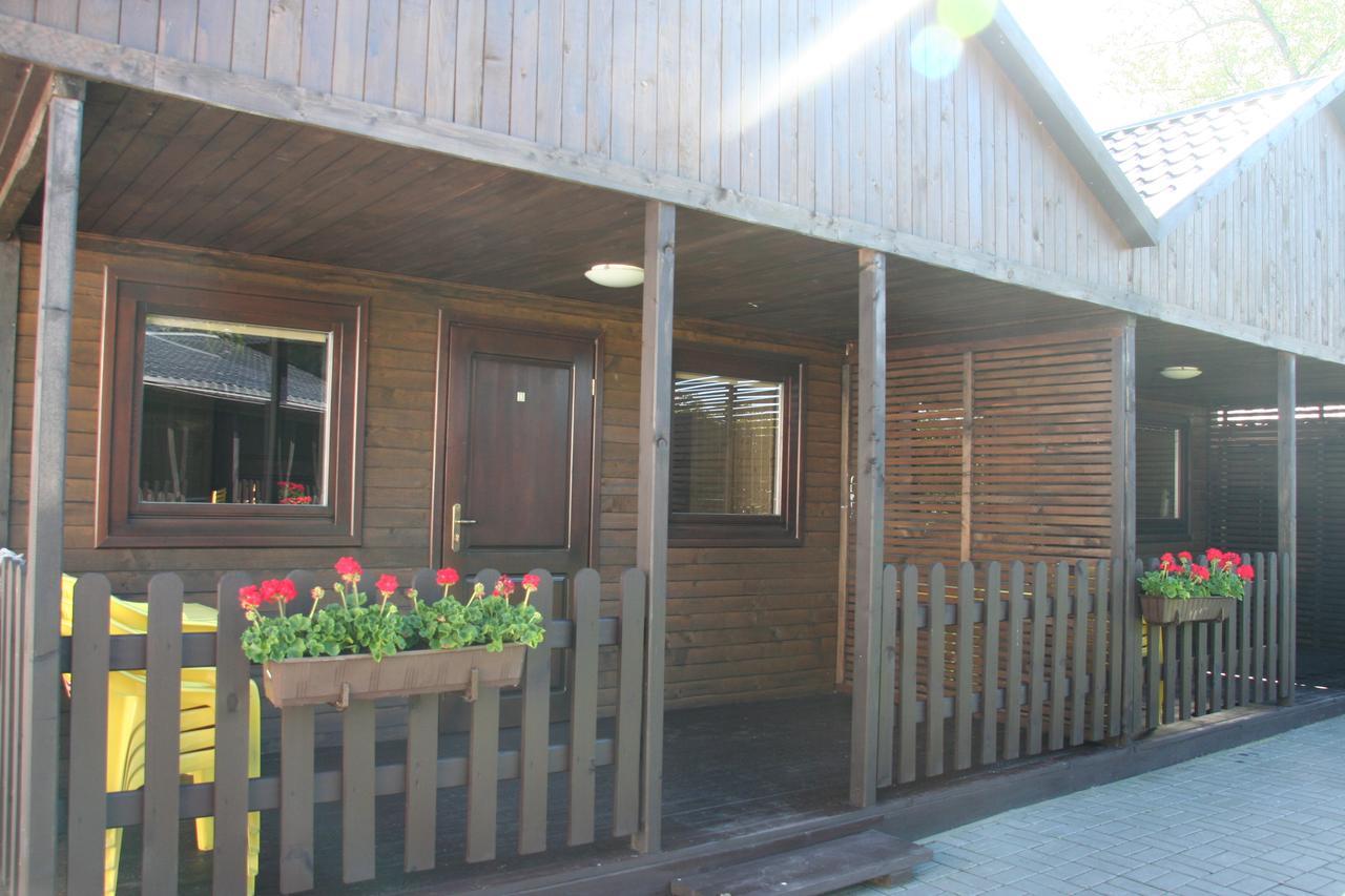 Camping 110 Jastarnia Bagian luar foto